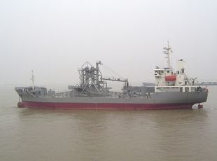 NEW BUILDING ORDER 7500DWT CEMENT CARRIER