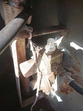 Swap over regulator
