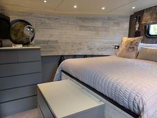 Joanie's Ark 65' widebeam with mooring at Roydon Marina Village