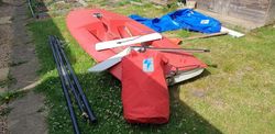 Topper Dinghy - new cover and sails