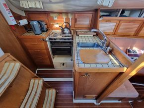 Westerly Storm 33  - Galley