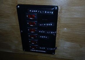 Switch panel
