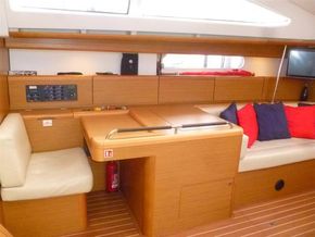 Nav Area and port side saloon