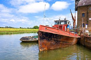 Converted Historic Tug