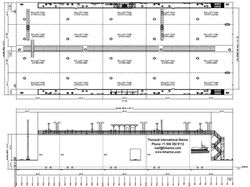 200 FT NEW FLOATING DRYDOCK WITH 3000 TON LIFT CAPACITY