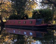 2007 Narrowboat 58' JD Boats Cruiser Stern