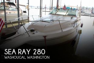 1989 Sea Ray 280 Sundancer