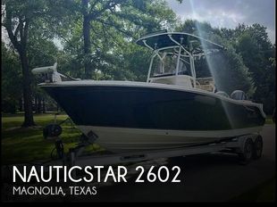 2019 NauticStar Legacy 2602
