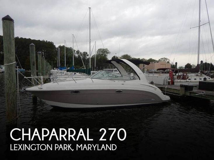 2007 Chaparral 270 signature