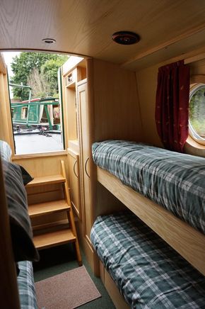 Rear bunks