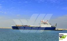 Certificates Expired / for Sale ex Med Sea / 120m / 1225 lane meter RoRo Vessel for Sale / #1022494