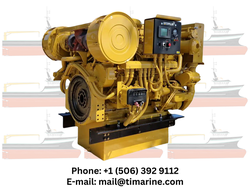 1065 HP Caterpillar 3508 Marine Engines