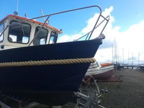 Hardy Fast Fisher 24 Fast Fisher - Bow
