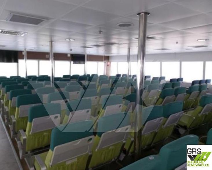 40m / 440 pax Passenger Ship for Sale / #1128844