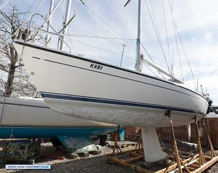 Dehler 35 Cruising