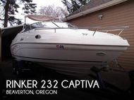 2001 Rinker 232 Captiva