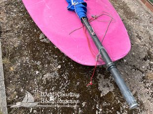 Pink Topper – Fully Equipped & Ready to sail number : 33430