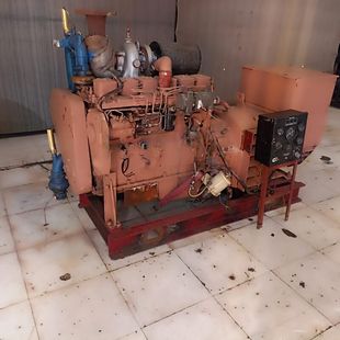 Cummins 6BT base Marine Generator 75 kvA