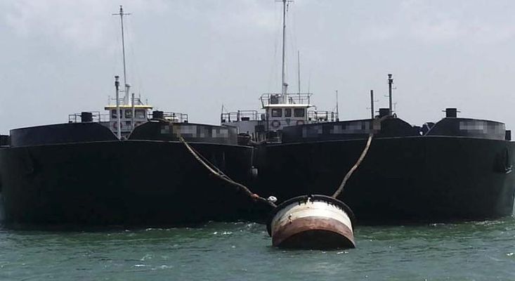 1976 BARGE Split 63.47 m Only for Charter