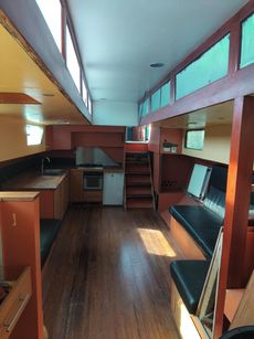 Wide beam Barge 55k to rent considered