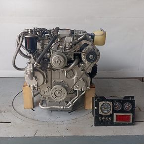 yanmar inflateble boat with engine