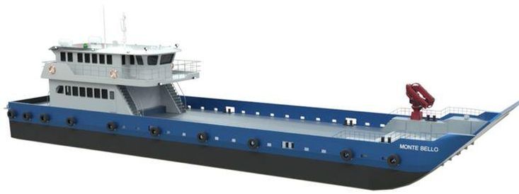 MOC Shipyards MONTEBELLO 45m LANDING CRAFT