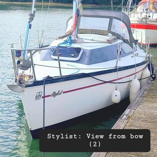 1980 Dufour 1800