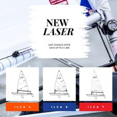 Limited Time - New ILCA Dinghy Offer