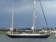 Ohlson 38 - Classic Yawl Rigged, Long Fin Keel Sail Boat