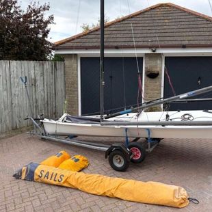 Musto Skiff 238
