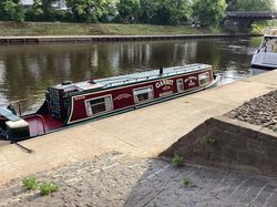 40ft Cruiser stern narrowboat, built by Coles Morton Marine in 1978