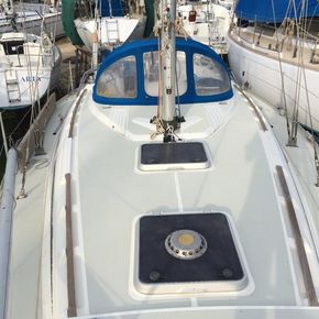 View from bow