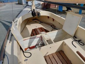 Drascombe Lugger  - Cockpit