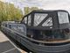 Joanie's Ark 65' widebeam with mooring at Roydon Marina Village