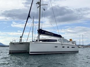 Nautitech 44 Catamaran