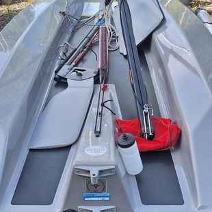 Great looking grey black boat 1142