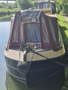 35ft Narrowboat near London
