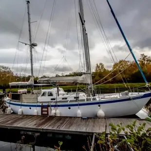 1998 Morvoren Seacraft Saga 45