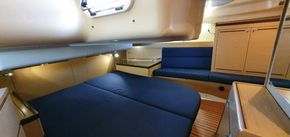 Aft owners cabin from Stbd door