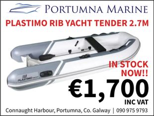 PLASTIMO RIB YACHT TENDER 2.7M