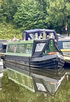 46ft Trad stern narrowboat by Stoke Boats