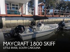 2021 Maycraft 1800 Skiff