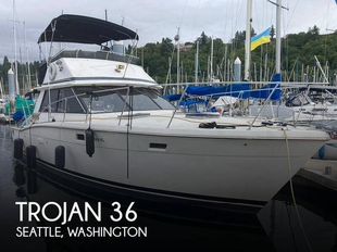 1975 Trojan F36 Sportfish