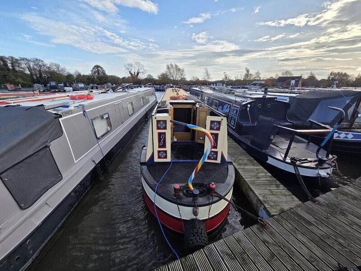 Lafayette, 56ft Semi-Traditional Narrowboat