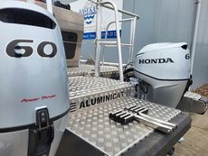 ALUMINICAT 850 - NEW Mini Aluminium Catamaran