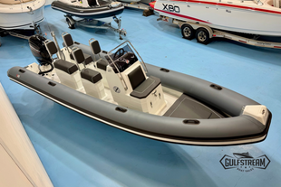 NEW Shearwater R65 RIB w/ Mercury 115HP