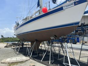 Hull after copper coat activation