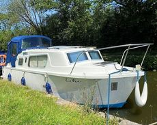 Echo-22ft 1978 Norman 3 berth GRP Motor Cruiser.