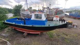 12M ROAD TRANSPORTABLE WORKBOAT FOR SALE