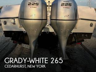 2000 Grady-White 265 Express
